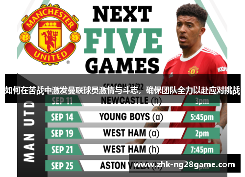 如何在苦战中激发曼联球员激情与斗志，确保团队全力以赴应对挑战