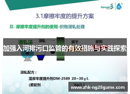 加强入河排污口监管的有效措施与实践探索 加强入河排污口监管的有效措施与实践探索