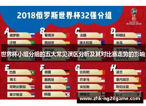 世界杯小组分组的五大常见误区分析及其对比赛走势的影响 世界杯小组分组的五大常见误区分析及其对比赛走势的影响